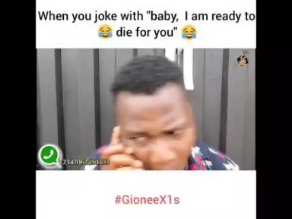 Video: Laughpills Comedy – Baby, I Will Die For You
